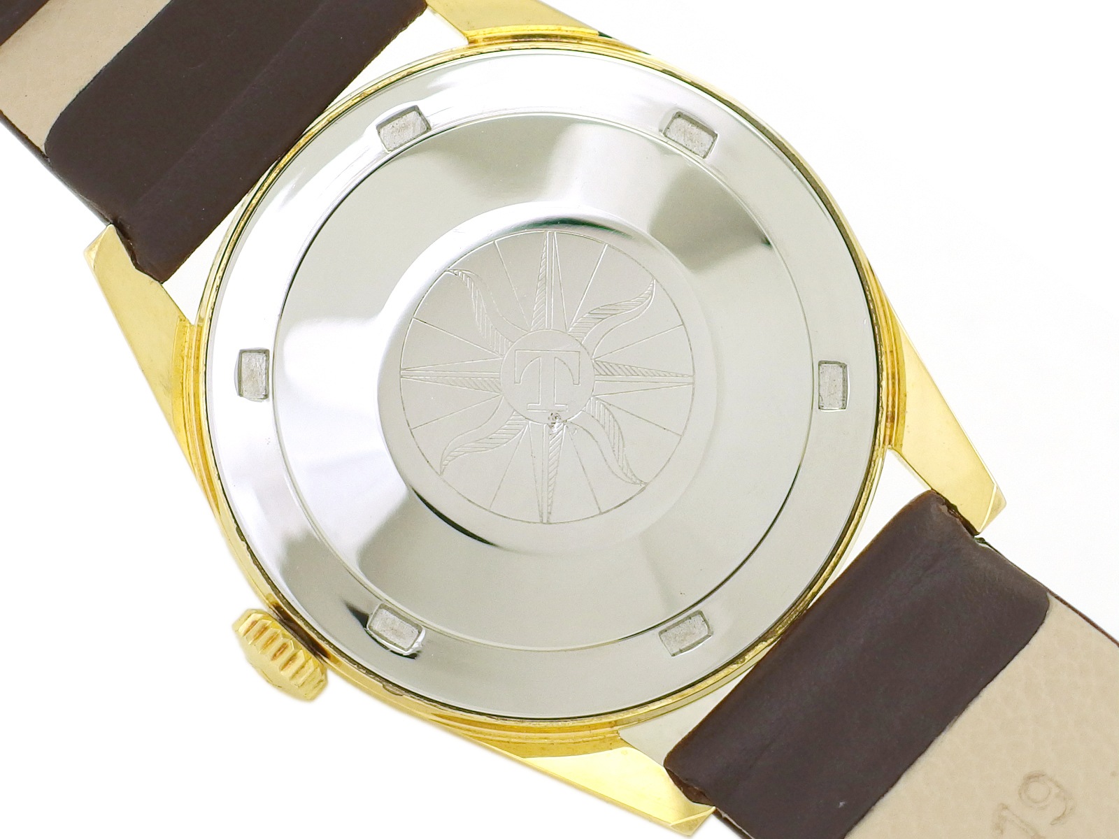 ティソ VISODATE（ヴィソデイト） シースターRef.43501 金メッキケース Cal.784 自動巻 OH済 1962年製　TISSOT