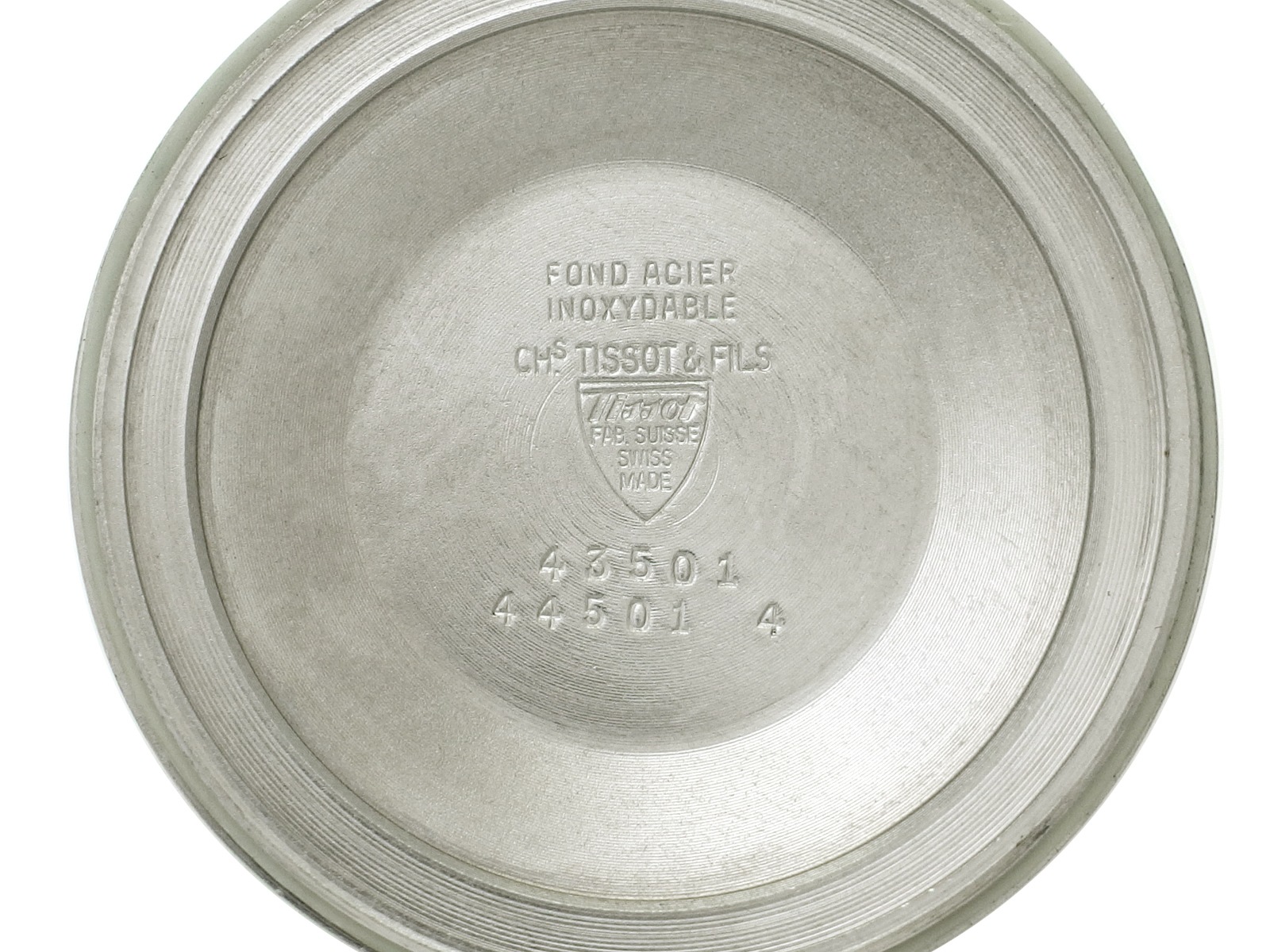 ティソ VISODATE（ヴィソデイト） シースターRef.43501 金メッキケース Cal.784 自動巻 OH済 1962年製　TISSOT