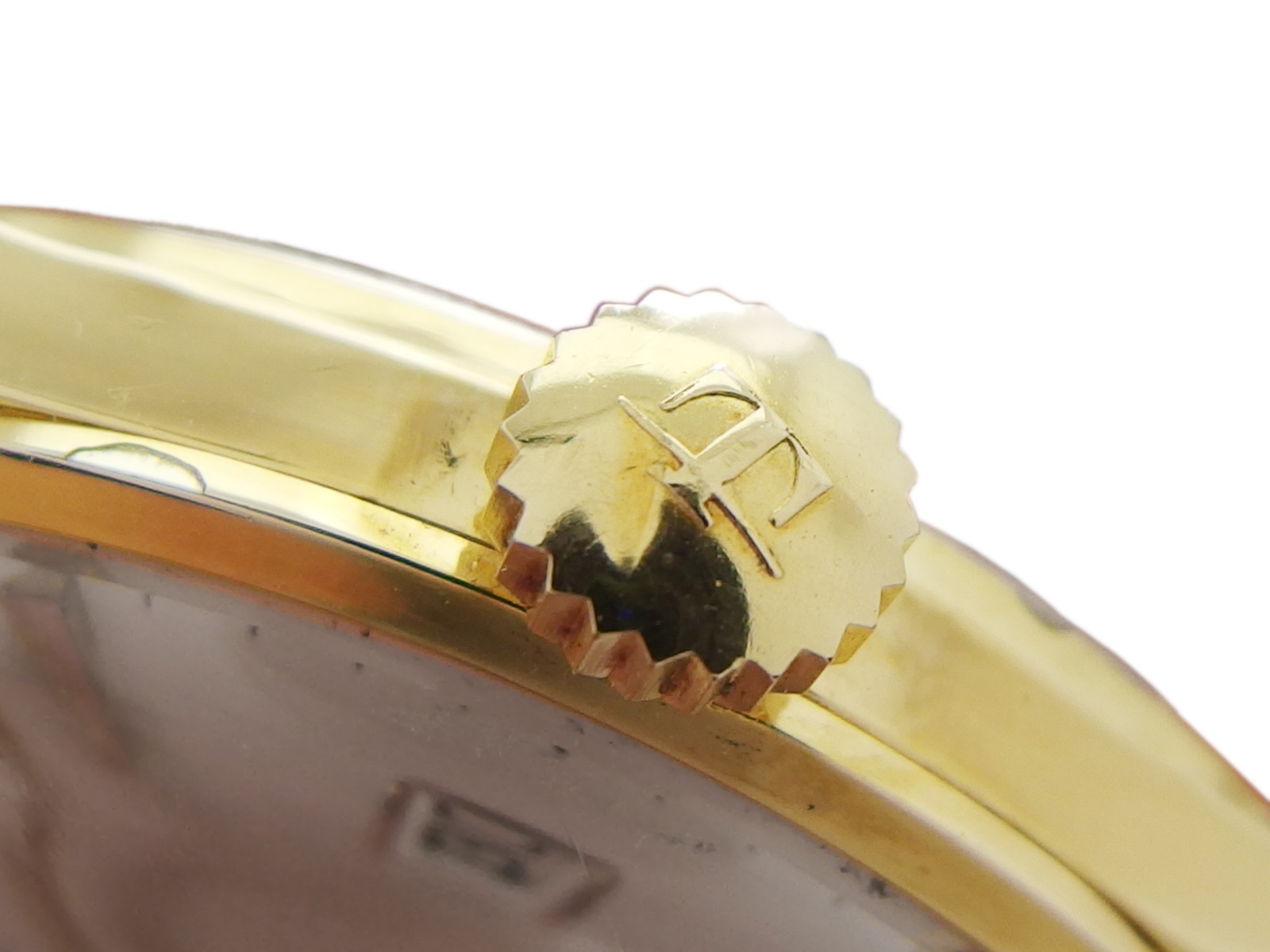 ティソ VISODATE（ヴィソデイト） シースターRef.43501 金メッキケース Cal.784 自動巻 OH済 1962年製　TISSOT