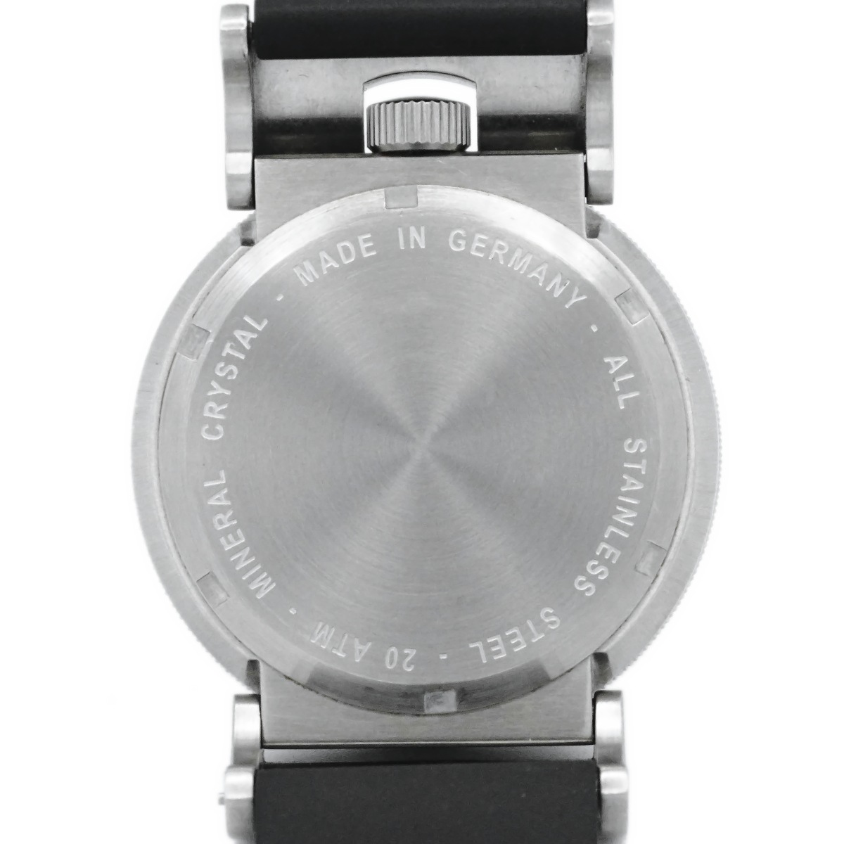 Laco by LACHER ラコ ネイビーシリーズ デイト 40mm ETA955.112 クオーツ USED