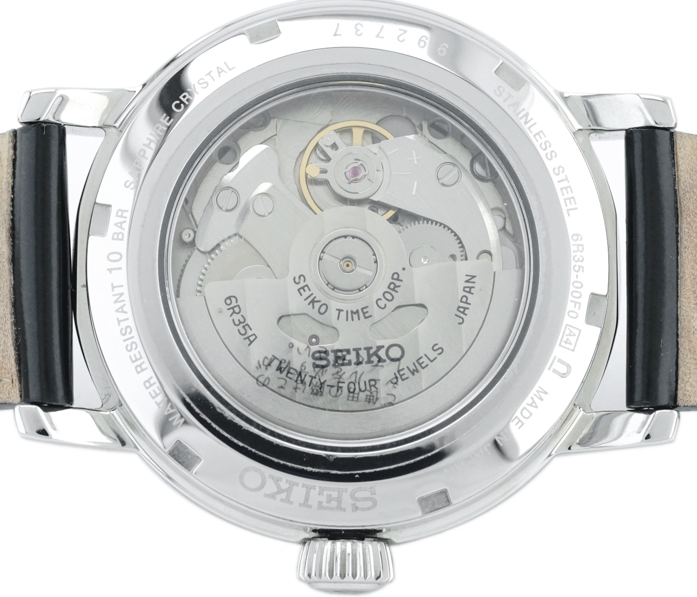 セイコー プレサージュ SARX065 ほうろうダイヤル Cal.6R35A