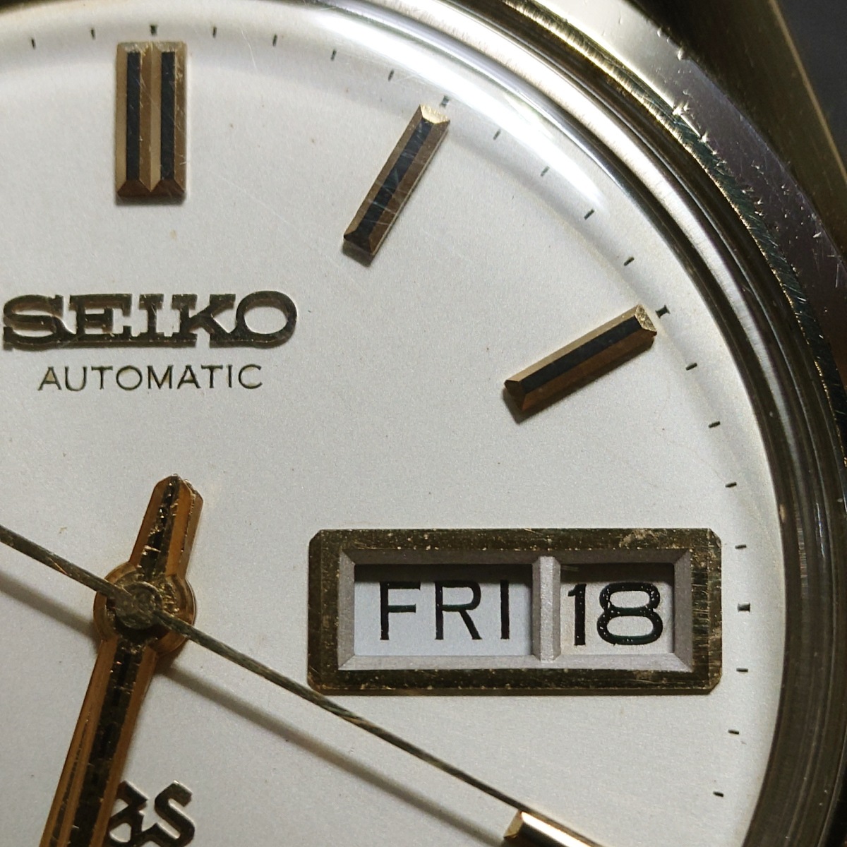 グランドセイコー 6146-8000 後期型 キャップゴールド 10振動 自動巻 OH済 昭和44年/1969年製 GrandSeiko