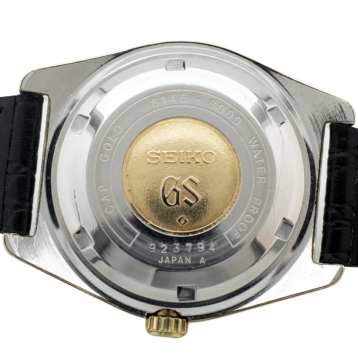 グランドセイコー 6146-8000 後期型 キャップゴールド 10振動 自動巻 OH済 昭和44年/1969年製 GrandSeiko
