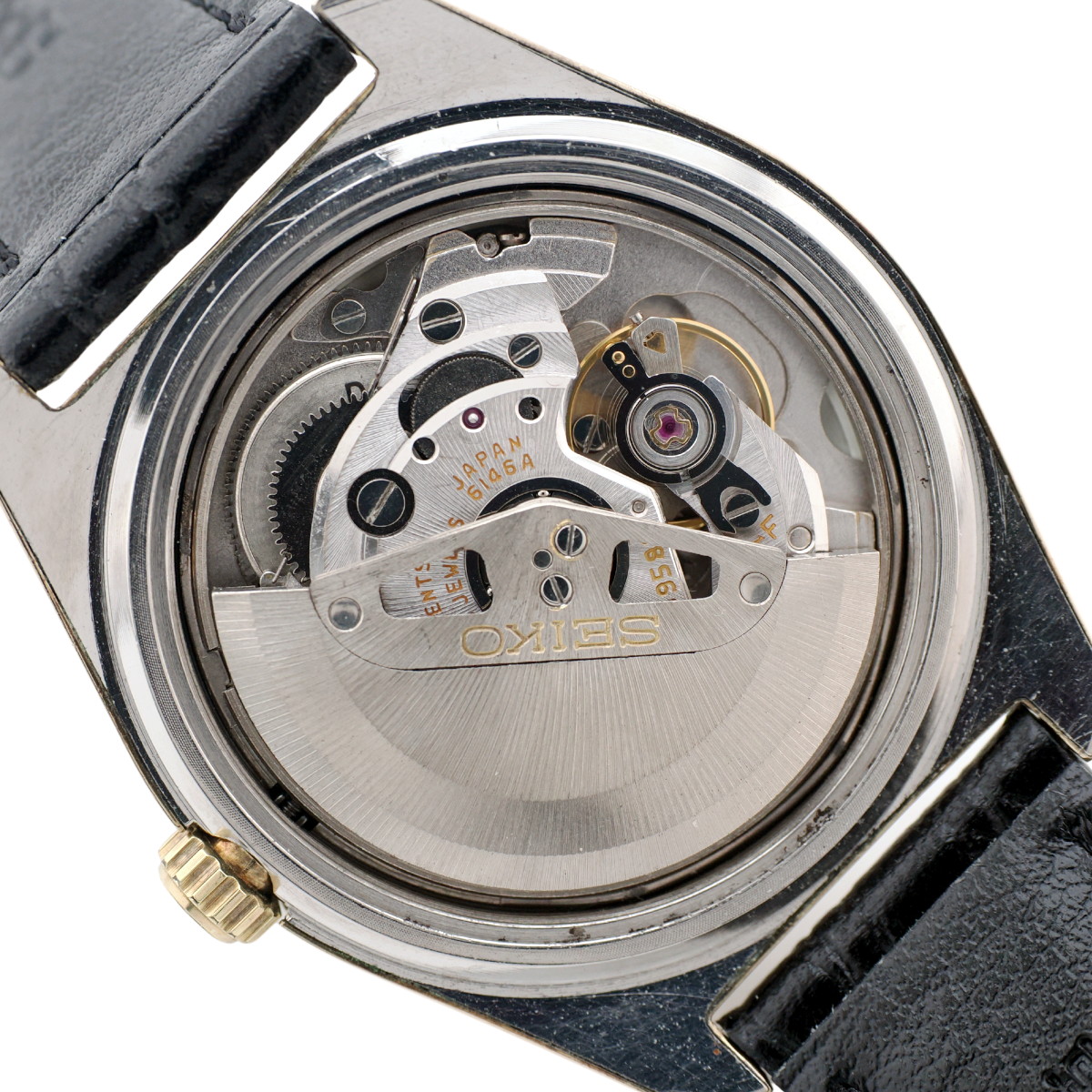 グランドセイコー 6146-8000 後期型 キャップゴールド 10振動 自動巻 OH済 昭和44年/1969年製 GrandSeiko