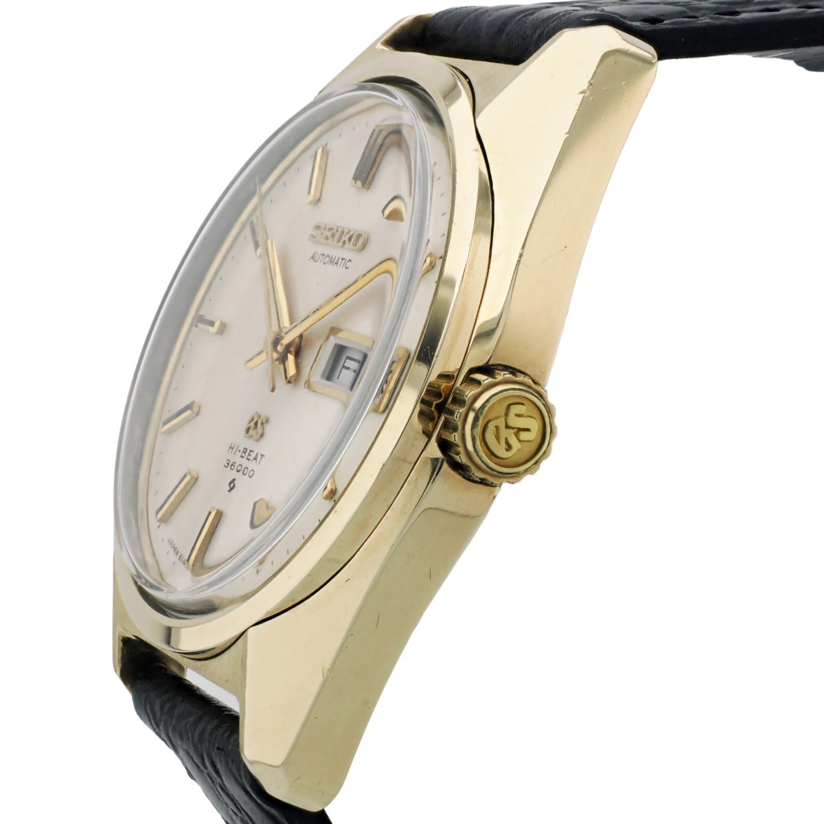 グランドセイコー 6146-8000 後期型 キャップゴールド 10振動 自動巻 OH済 昭和44年/1969年製 GrandSeiko
