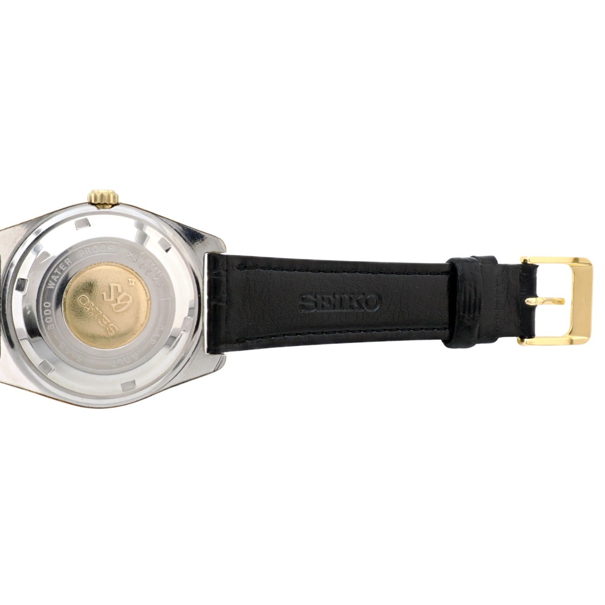 グランドセイコー 6146-8000 後期型 キャップゴールド 10振動 自動巻 OH済 昭和44年/1969年製 GrandSeiko