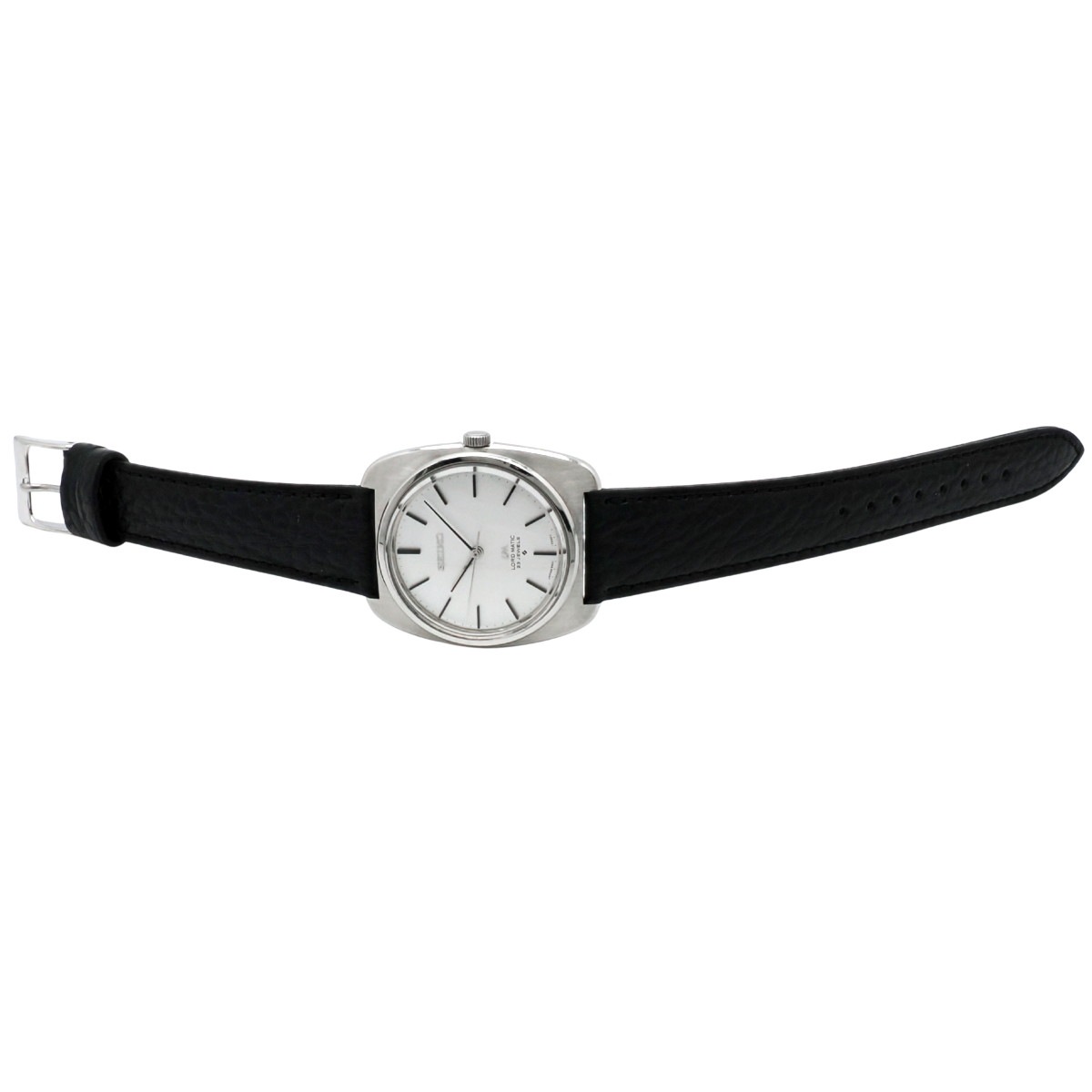 セイコー ロードマチック 5601-7010 クッション型ケース ノンデイト 自動巻 OH済 昭和45年/1970年製