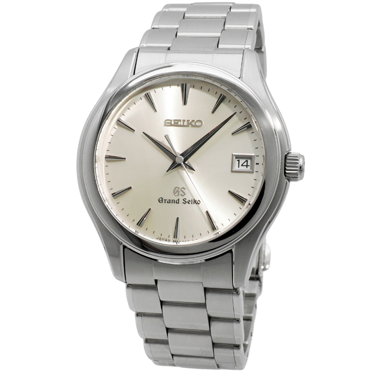 グランドセイコー SBGX005 9F62-0A10 GS純正ブレスレット クオーツ 2005年製 USED GrandSeiko