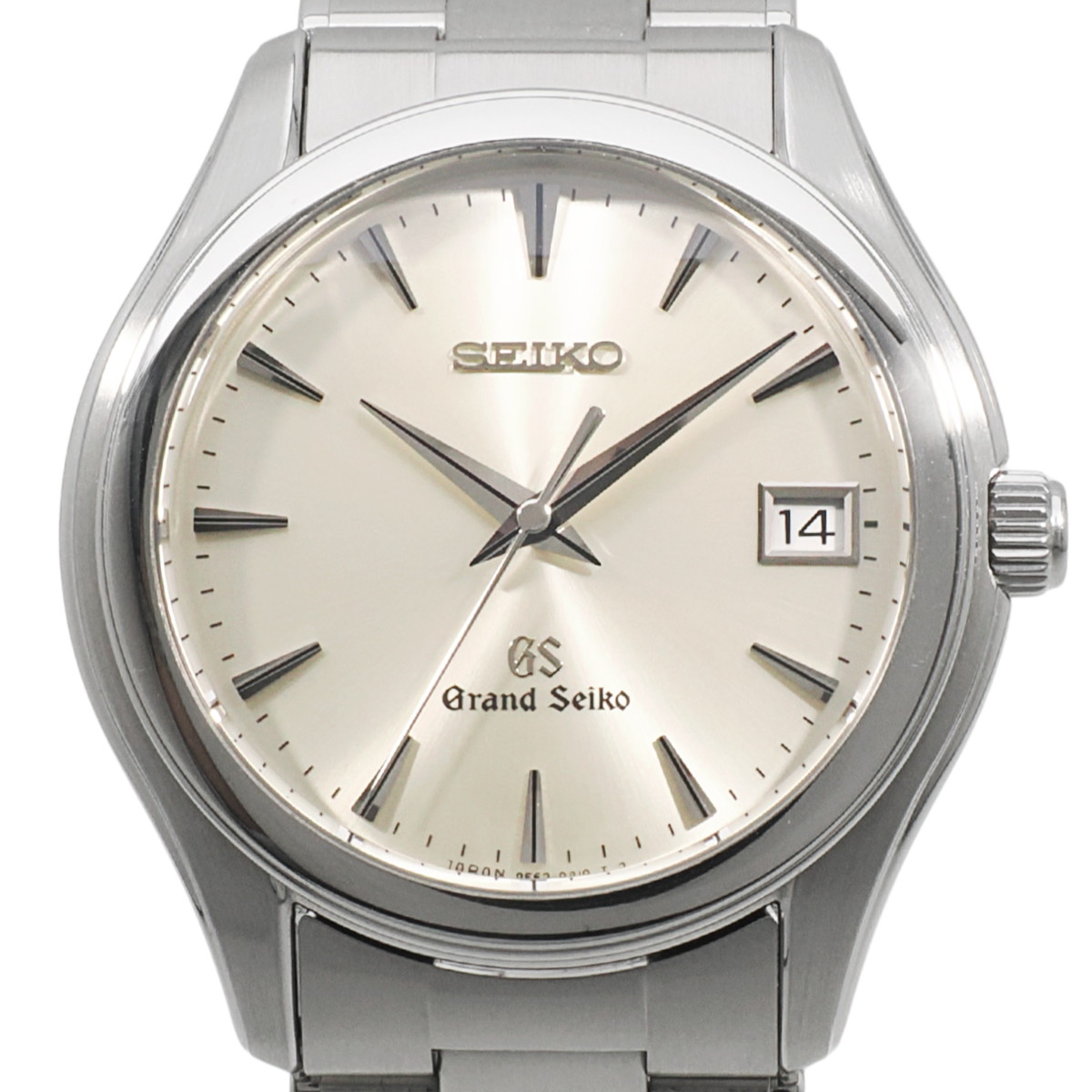 グランドセイコー SBGX005 9F62-0A10 GS純正ブレスレット クオーツ 2005年製 USED GrandSeiko