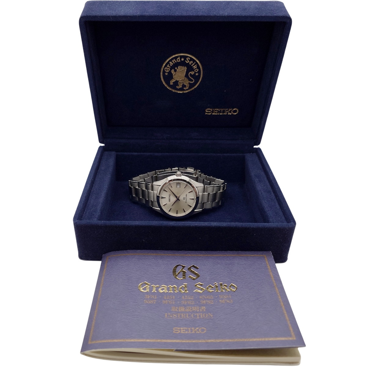グランドセイコー SBGX005 9F62-0A10 GS純正ブレスレット