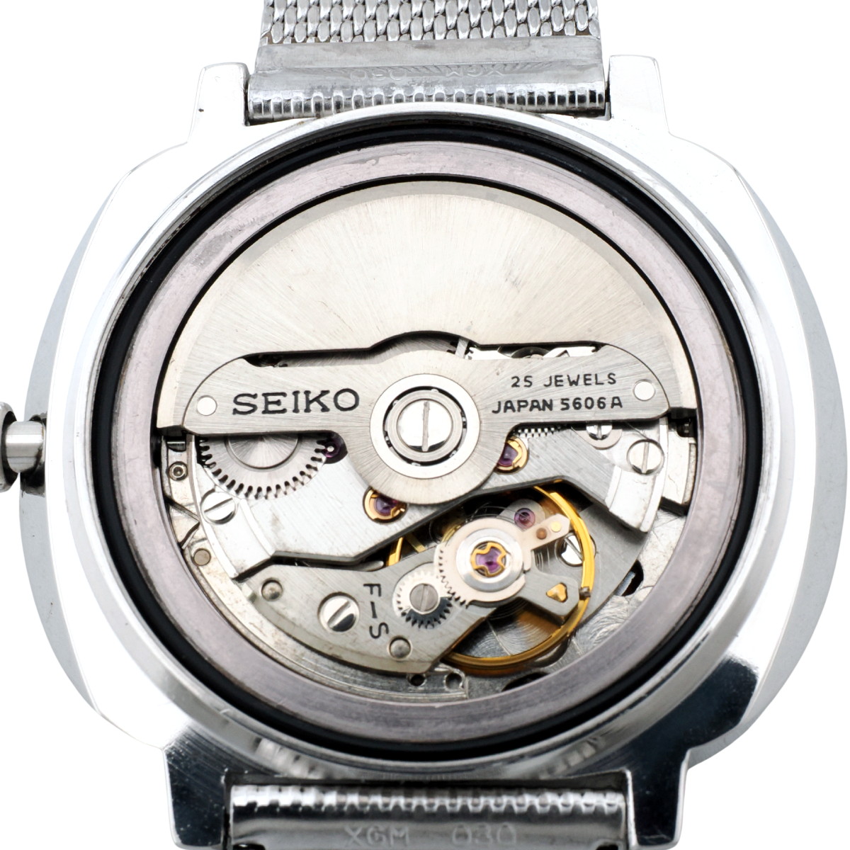 セイコー ロードマチック 5606-5010 25石 自動巻 OH済 1971年製（昭和46年）