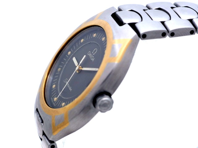 オメガ シーマスター ポラリス Ref.2510.40 クオーツ USED OMEGA