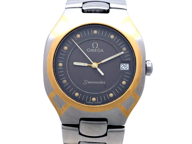 オメガ シーマスター ポラリス Ref.2510.40 クオーツ USED OMEGA