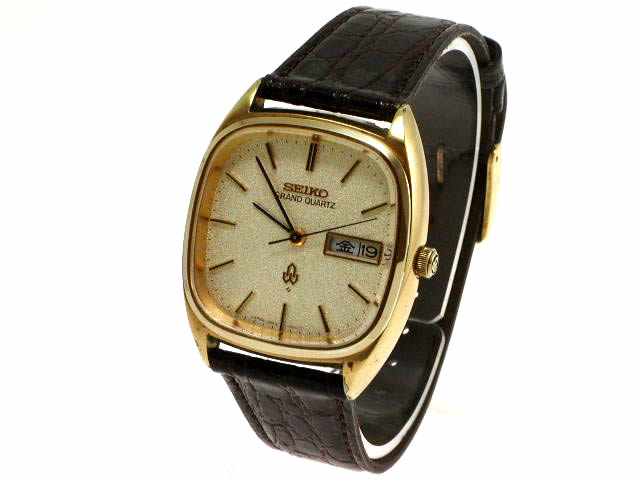 セイコー グランドクオーツ GP 4843-5100 1977年製