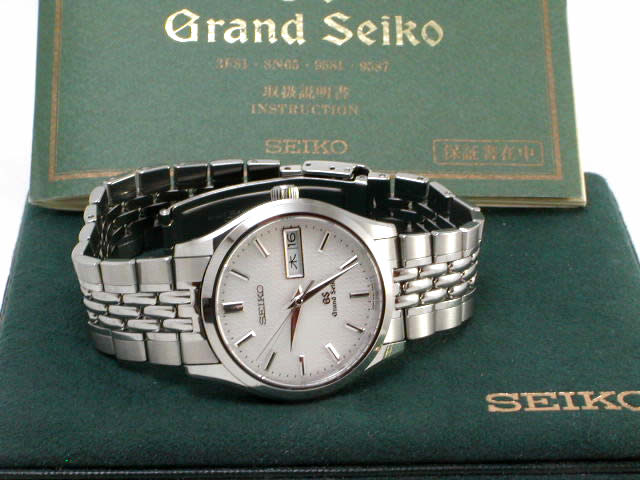 グランドセイコー SBGT003 クオーツ USED