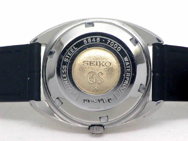 グランドセイコー 5646-7000 自動巻 OH済 昭和45年製