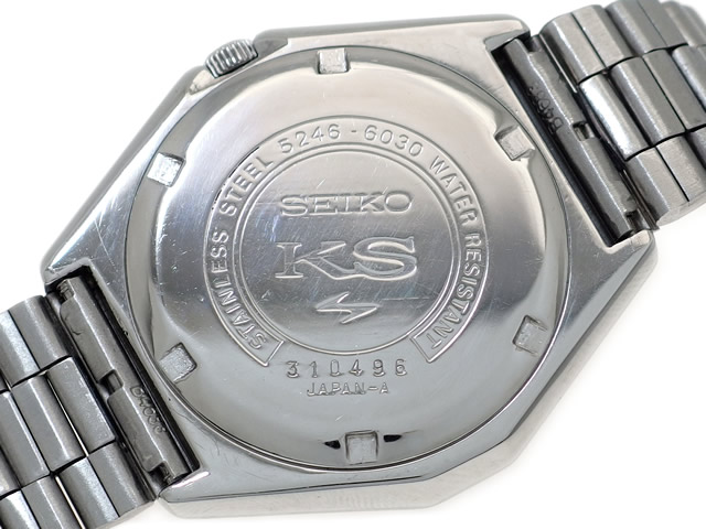 キングセイコー 5246-6030 自動巻 OH済 昭和48年製