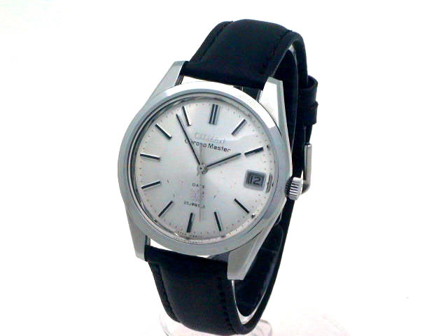 シチズン クロノマスター デイト Cal.1870 手巻 OH済 昭和42年製