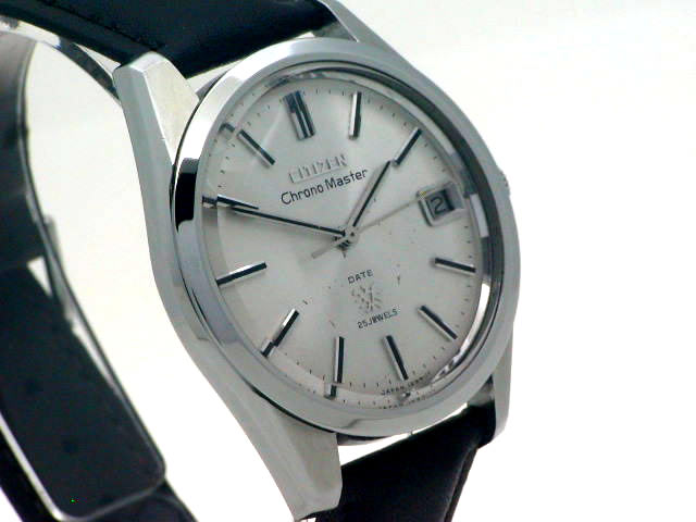 シチズン クロノマスター デイト Cal.1870 手巻 OH済 昭和42年製