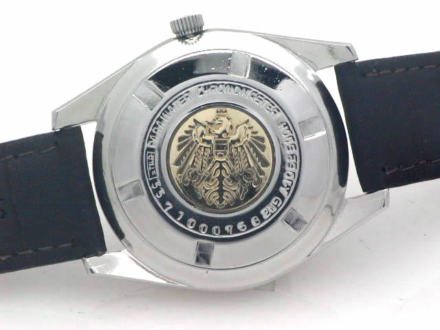 シチズン クロノマスター デイト Cal.1870 手巻 OH済 昭和42年製