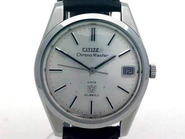 シチズン クロノマスター デイト Cal.1870 手巻 OH済 昭和42年製