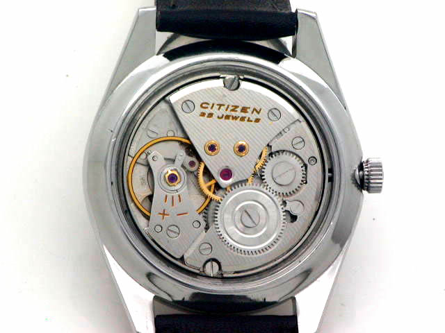 シチズン クロノマスター デイト Cal.1870 手巻 OH済 昭和42年製