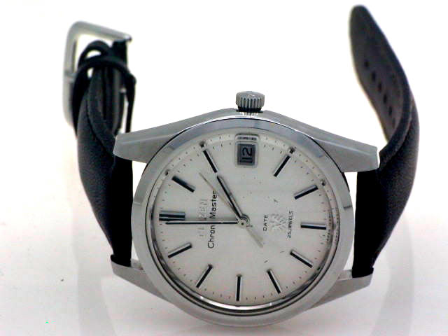 シチズン クロノマスター デイト Cal.1870 手巻 OH済 昭和42年製