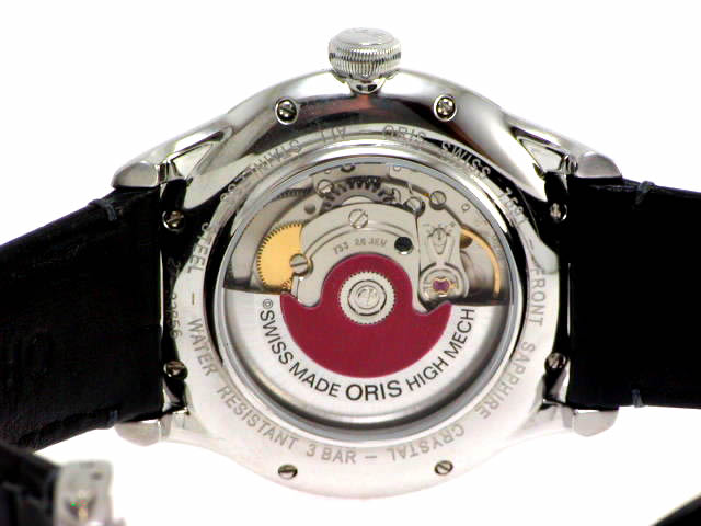 オリス アートリエ・デイト 40mm 自動巻 733 7591 40 51D USED