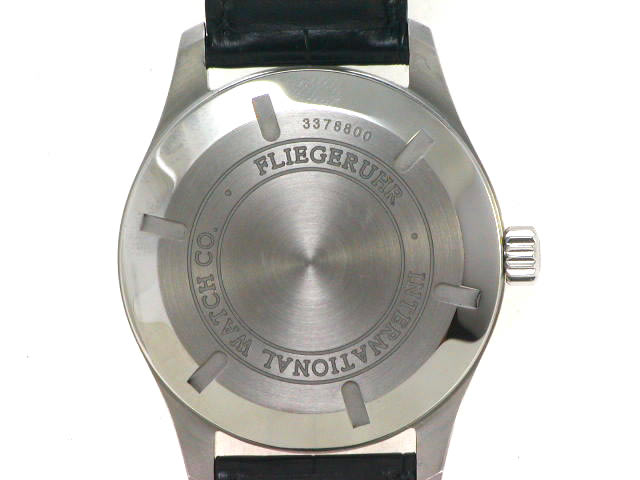 IWC フリーガー MARK XVI マーク16 IW325501SS 自動巻 USED　