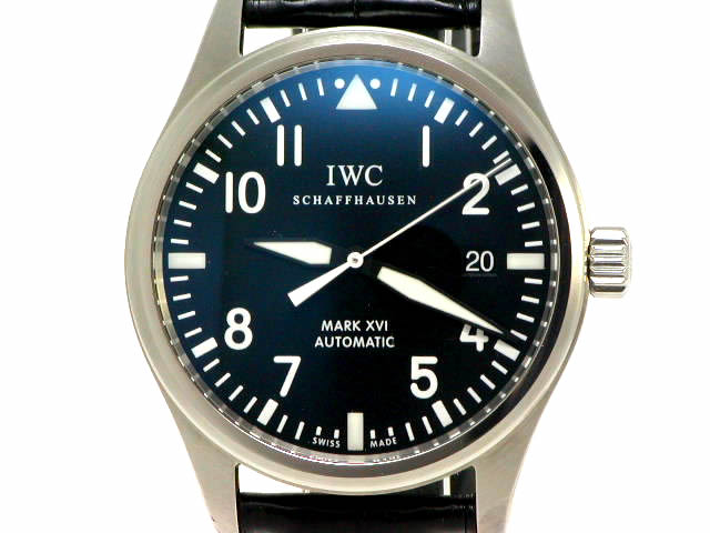IWC フリーガー MARK XVI マーク16 IW325501SS 自動巻 USED　