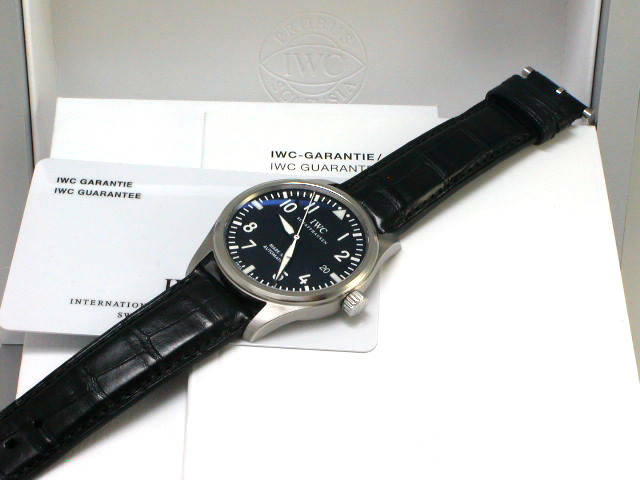 IWC フリーガー MARK XVI マーク16 IW325501SS 自動巻 USED　