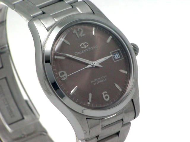 オリエントスター WZ0101PF 茶文字盤 自動巻 USED