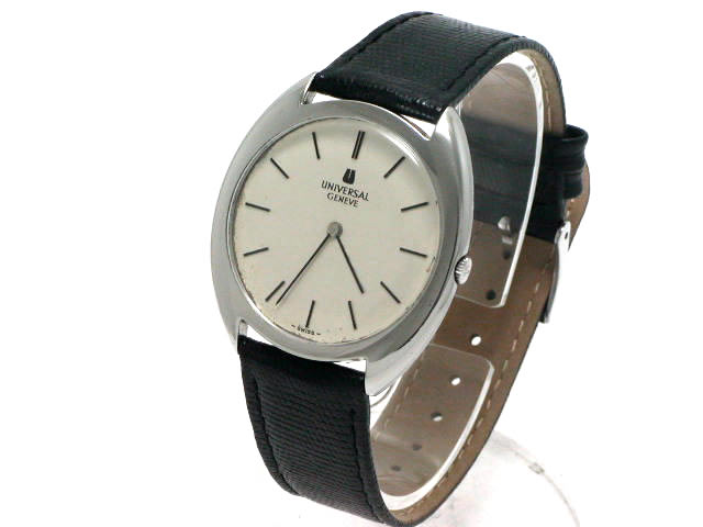 ユニバーサル ジュネーブ Cal.1-42 手巻 OH済 1970年代