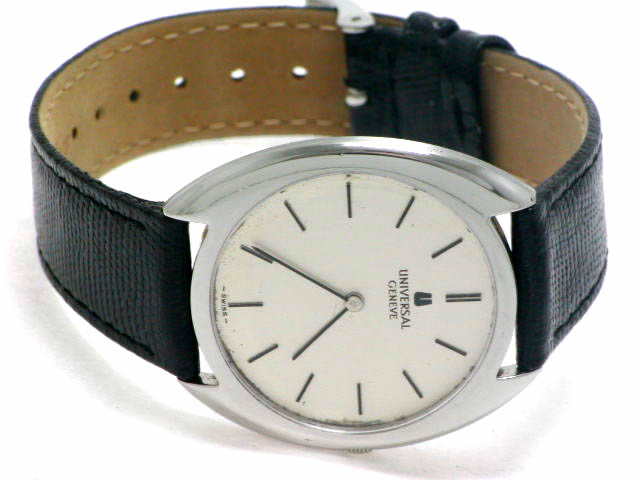 ユニバーサル ジュネーブ Cal.1-42 手巻 OH済 1970年代