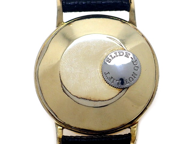 ルクルト フューチャーマチック GF ハーフローター Cal.497 自動巻 OH済 1953年　Jaeger Lecoultre