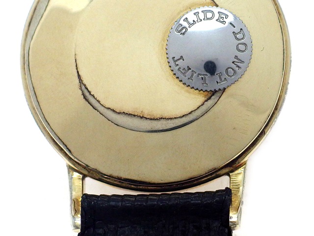 ルクルト フューチャーマチック GF ハーフローター Cal.497 自動巻 OH