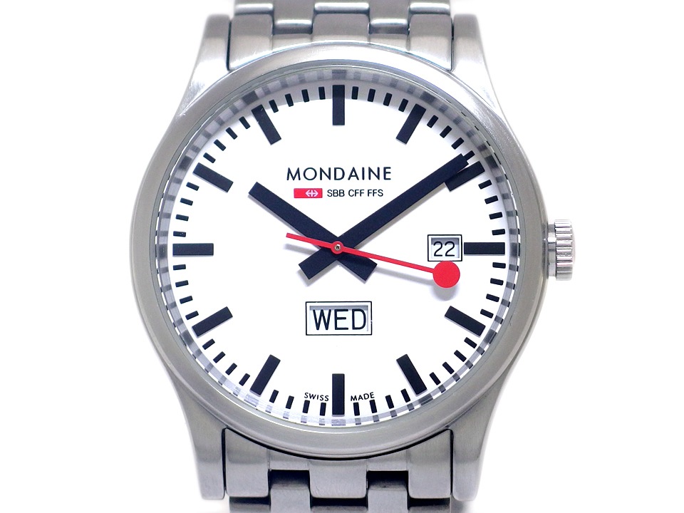 MONDAINE モンディーン デイデイト 30303 クォーツ 腕時計 楽天市場】＼全品10倍+さらに3倍☆9/25限定／ モンディーン