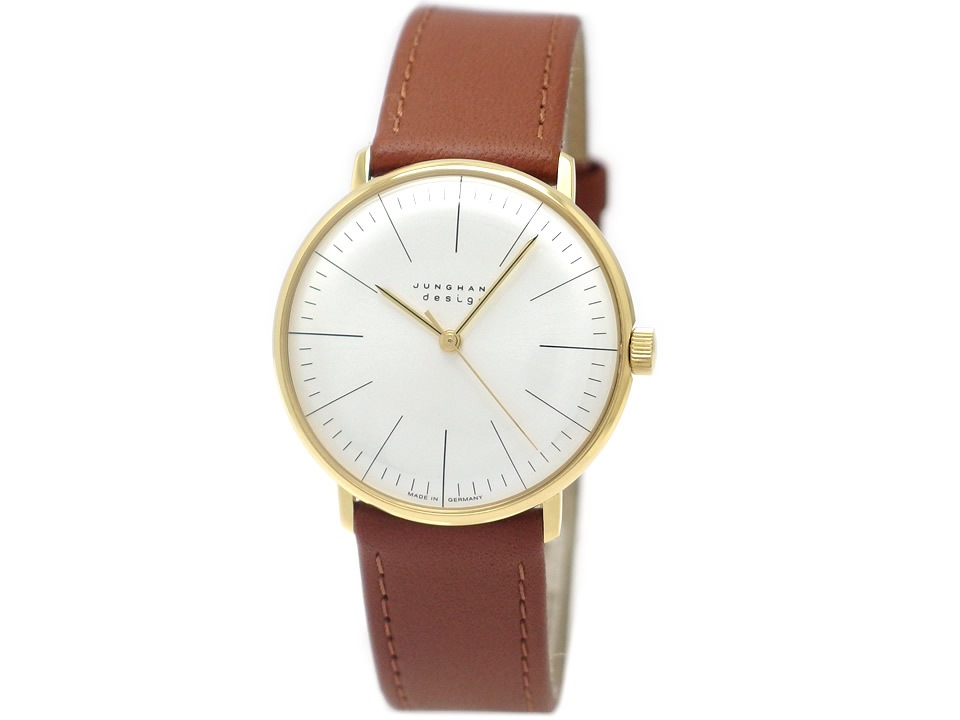 ユンハンス マックスビル デザイン 027 5703 00 手巻き USED JUNGHANS