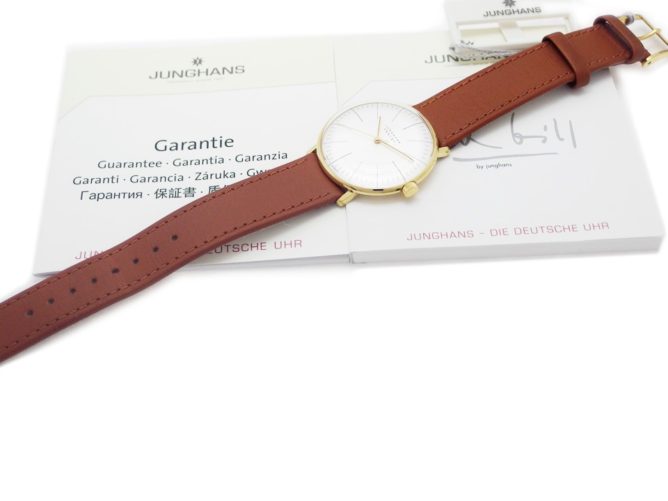 中古　JUNGHANS ユンハンス マックスビル 楽天市場】ユンハンス マックスビル 中古の通販