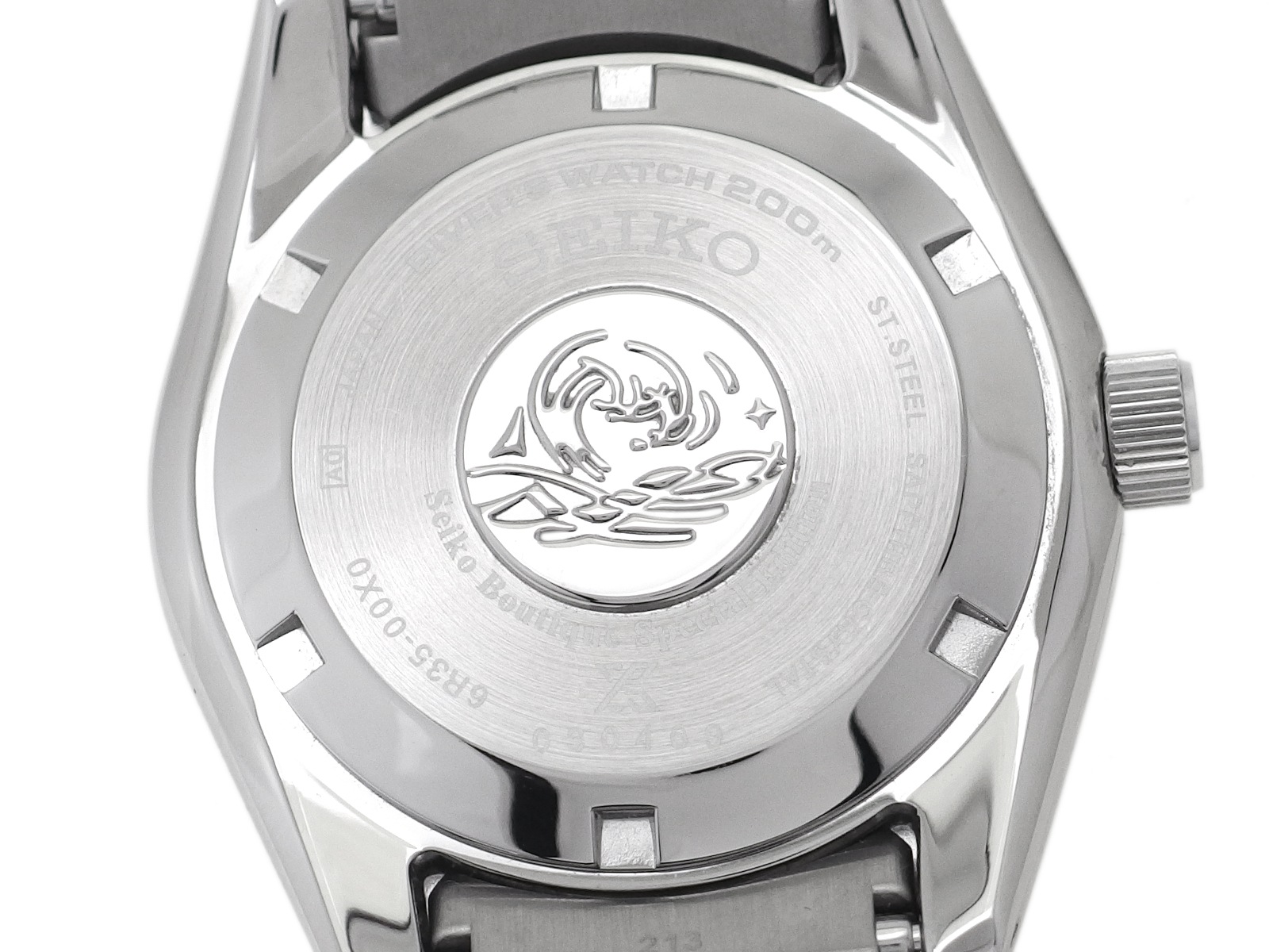 美品】セイコー プロスペックス ダイバースキューバ 200m ブティック