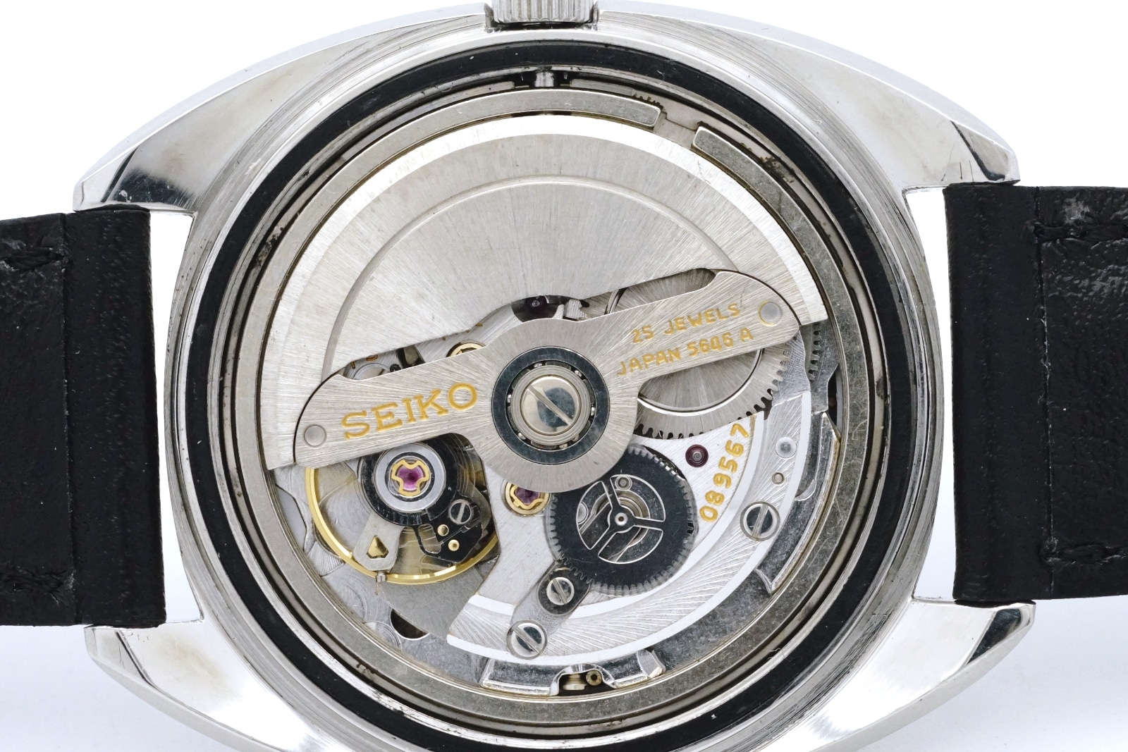 グランドセイコー ハイビート 5646-7000 自動巻き オーバーホール済み グランドセイコー 5646-7000 トノー型ケース 自動巻 OH済 昭和45年/1970年