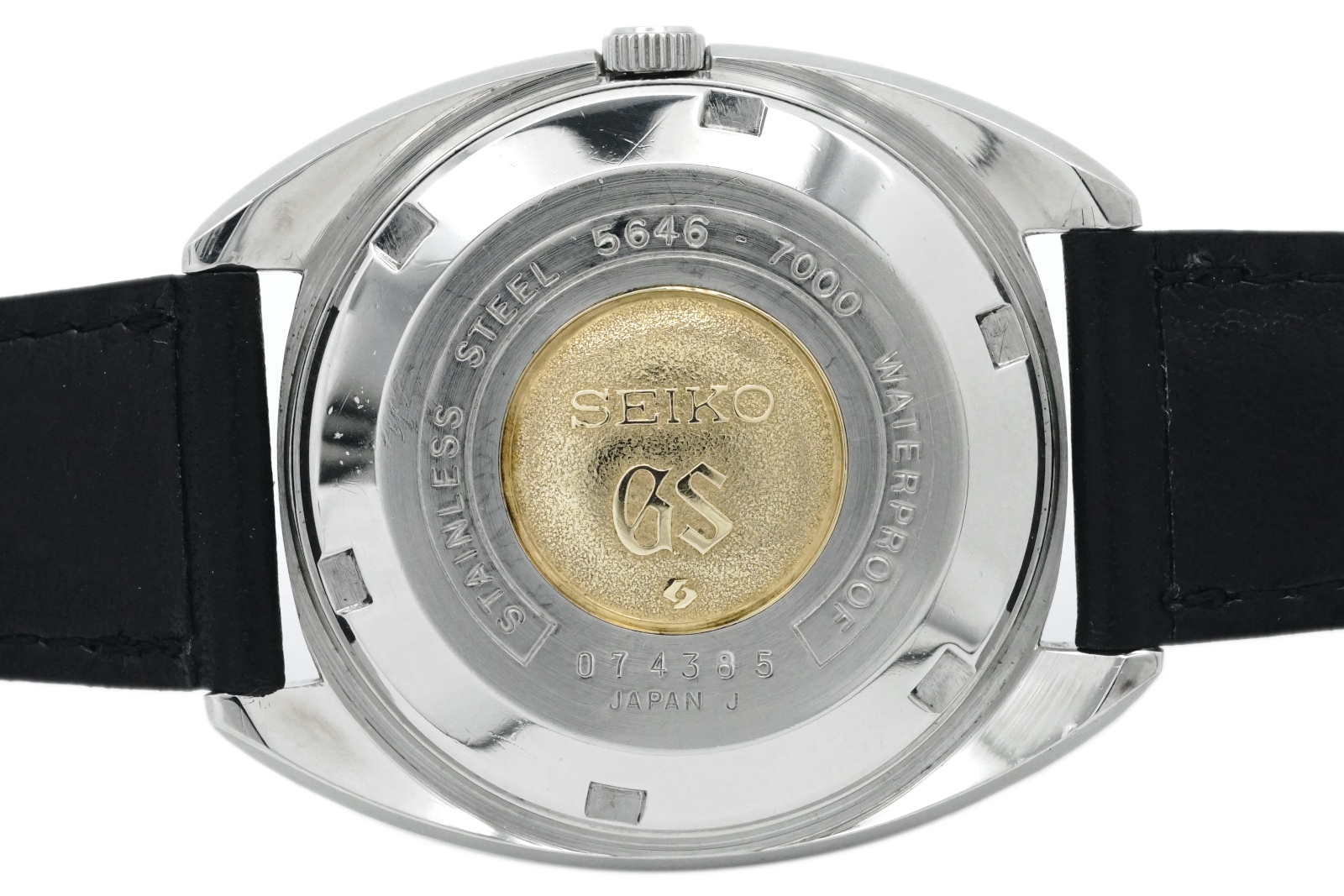 グランドセイコー ハイビート 5646-7000 自動巻き オーバーホール済み グランドセイコー 5646-7000 トノー型ケース 自動巻 OH済 昭和45年/1970年