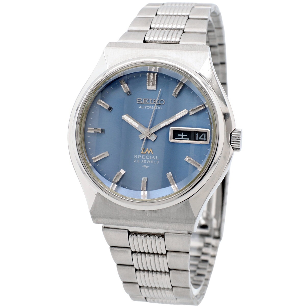 セイコー ロードマチック スペシャル 5216-7040 ５面カットガラス 23石 自動巻 OH済 昭和49年/1974年製 Seiko