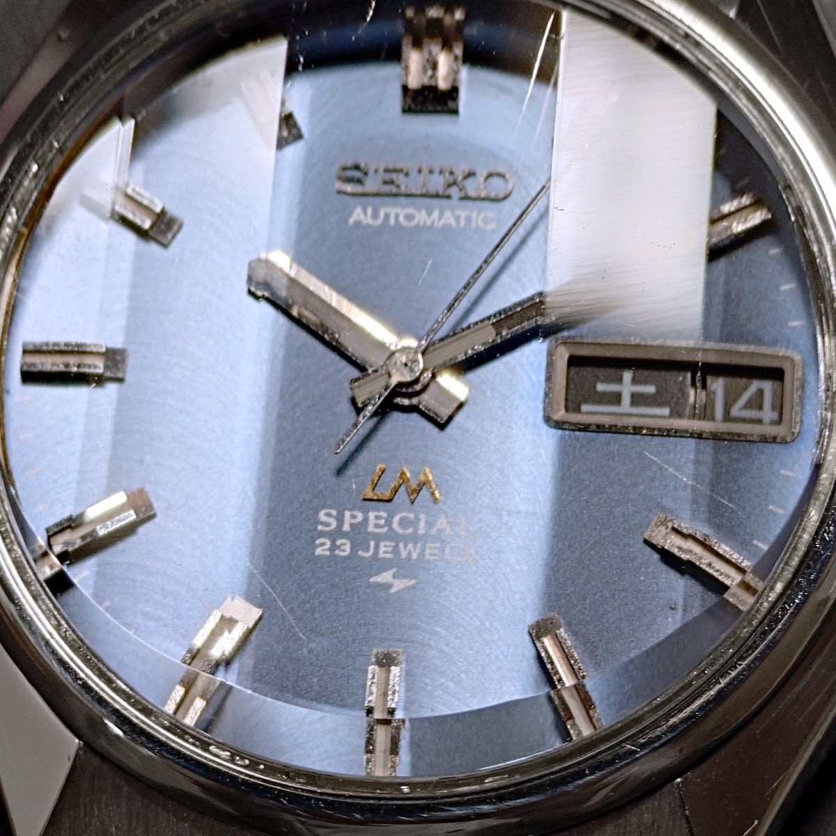 【稼動】セイコーロードマチック 腕時計 自動巻き デイデイト 5216-7040 JA-3140| セイコー SEIKO LM ロードマチック スペシャル 5216