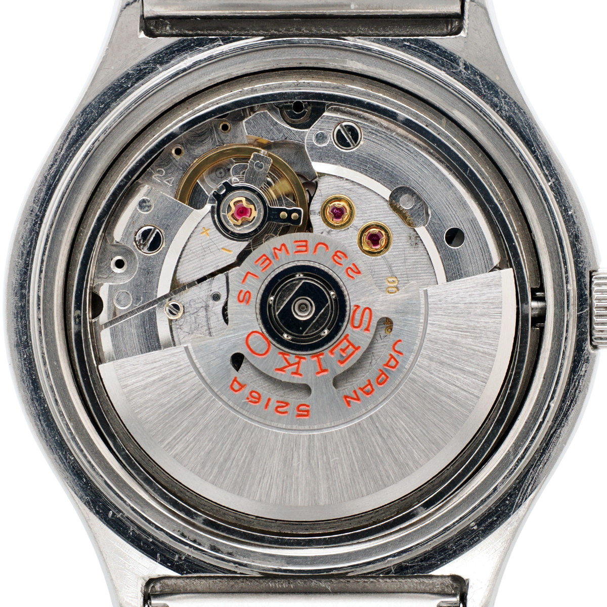 【稼動】セイコーロードマチック 腕時計 自動巻き デイデイト 5216-7040 JA-3140| セイコー SEIKO LM ロードマチック スペシャル 5216