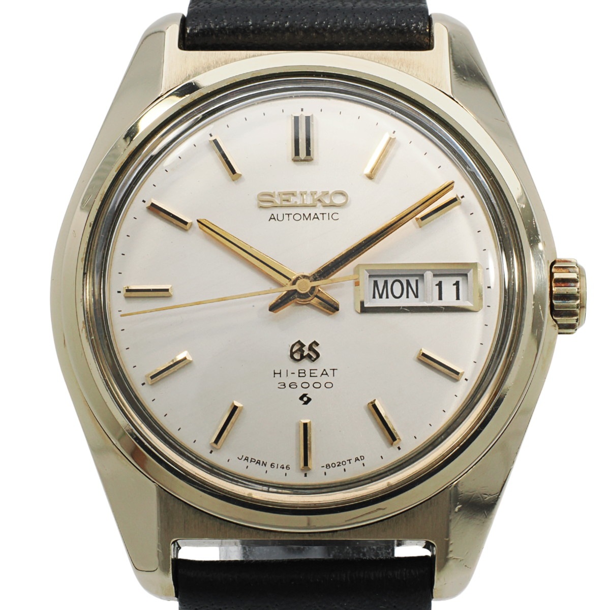 グランドセイコー 6146-8000 後期型 キャップゴールド 10振動 自動巻 OH済 昭和44年/1969年製 GrandSeiko
