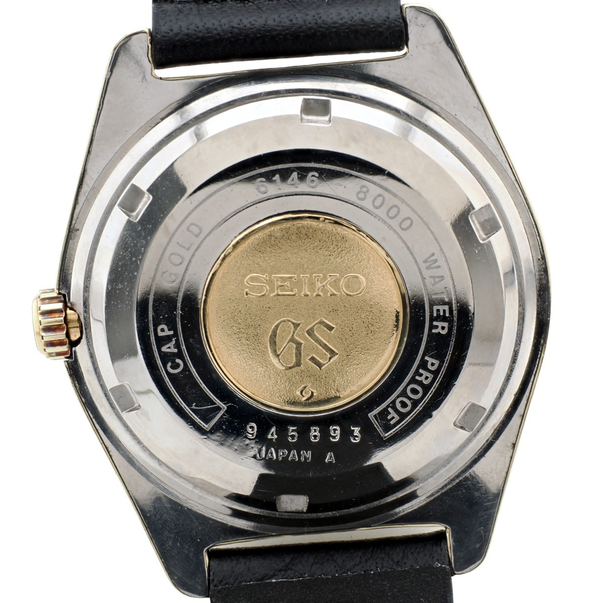 グランドセイコー 6146-8000 後期型 キャップゴールド 10振動 自動巻 OH済 昭和44年/1969年製 GrandSeiko
