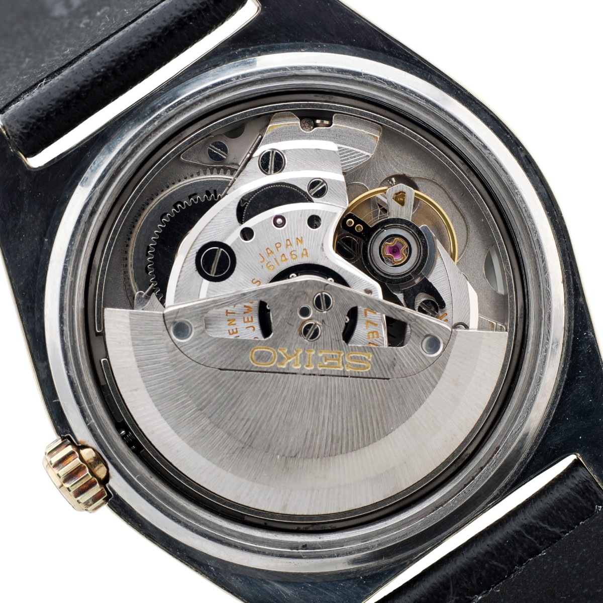 グランドセイコー 6146-8000 後期型 キャップゴールド 10振動 自動巻 OH済 昭和44年/1969年製 GrandSeiko