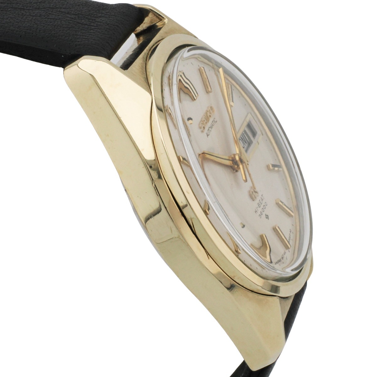 グランドセイコー 6146-8000 後期型 キャップゴールド 10振動 自動巻 OH済 昭和44年/1969年製 GrandSeiko