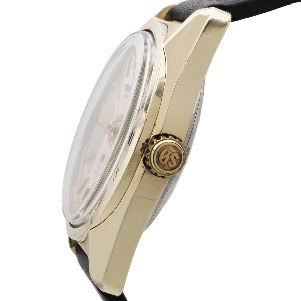 グランドセイコー 6146-8000 後期型 キャップゴールド 10振動 自動巻 OH済 昭和44年/1969年製 GrandSeiko